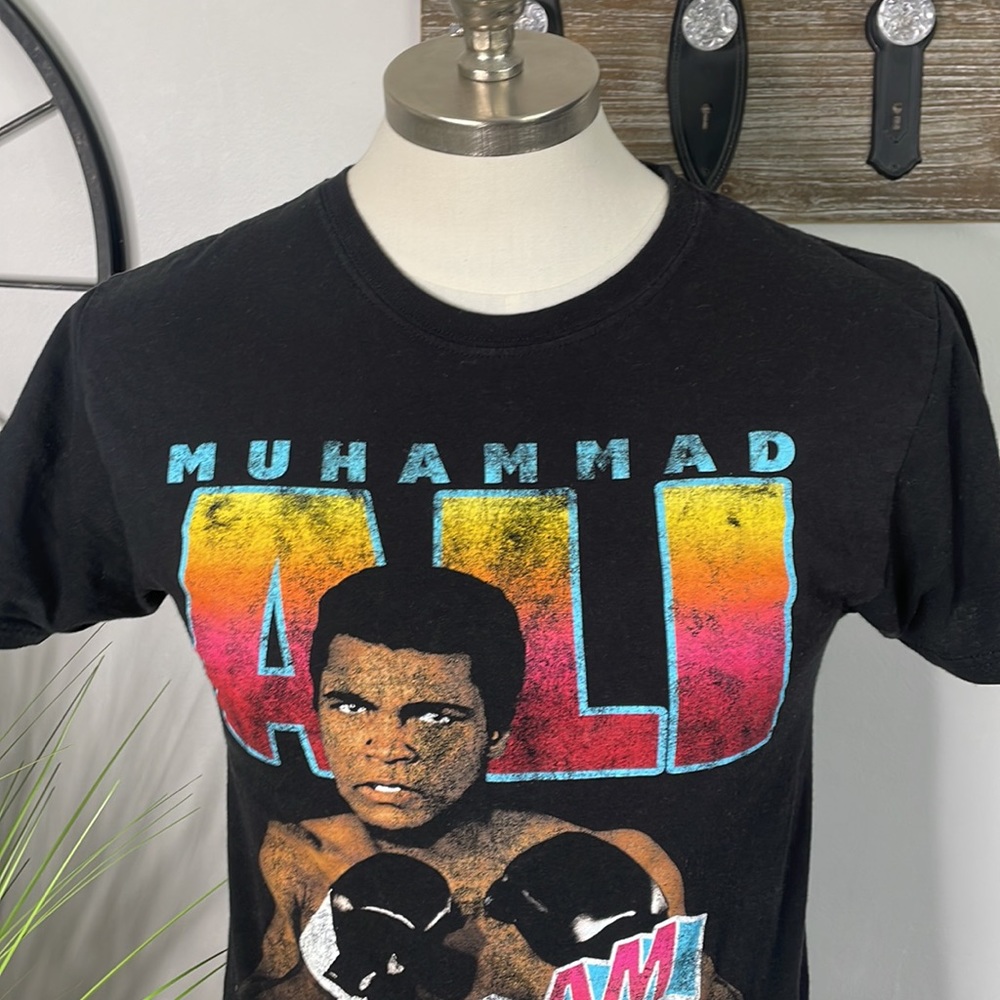 ALI Muhammad Ali T-Shirt Size S - Picture 2 of 9